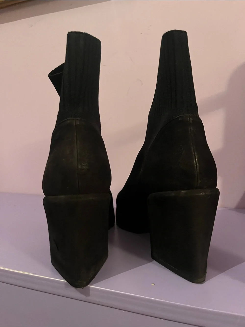 Eileen Fisher “Spell” Sock Bootie 9.5